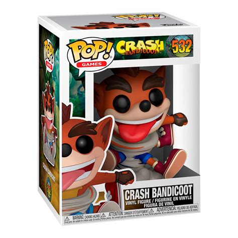 Funko Pop Crash Bandicoot S3 Crash Bandicoot