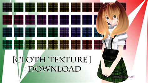 Shirt Vroid Clothing Textures