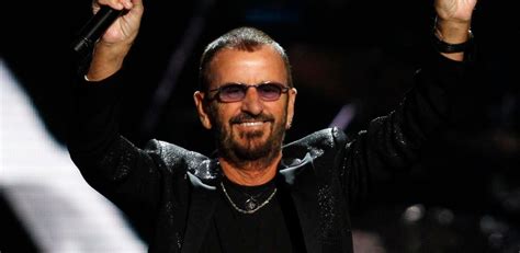 Ringo Starr kommt mit 