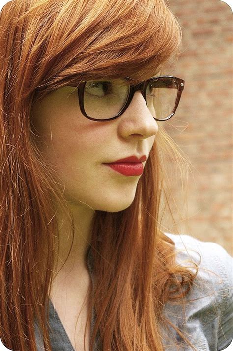 girl wearing glasses red hair red hair woman girls with red hair red hair