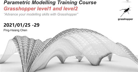 Rhino News Etc Two Grasshopper Level 1 And Level 2 Online Courses In
