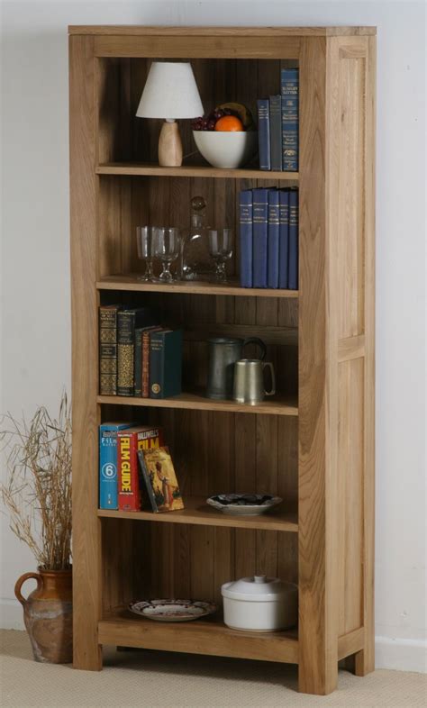 Organize your living room with modern bookshelves & bookcases. Oakdale Solid Oak Furniture Range Office & Living Room ...