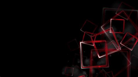 Dark Red Glossy Squares Abstract Motion Design Video Animation Ultra