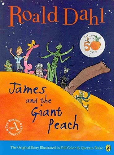 James And The Giant Peach By Roald Dahl Quentin Blake Very Good 2008