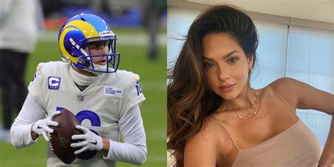 Jared Goff S Smoking Hot Gf Christen Harper Reacts To Landing Sports Illustrated Swimsuit