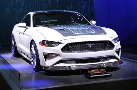 Charged Evs Ford And Webasto Reveal One Off Mustang Ev Prototype With