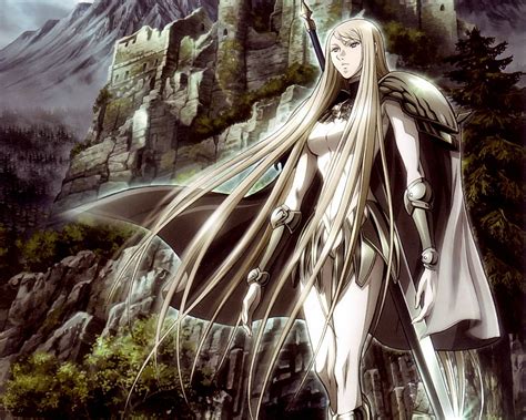 Claymore Anime Wallpaper