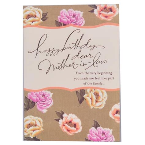 May every new day of god bring you only joy. Beautiful Birthday Cards to Send to Your Mother-in-Law on ...