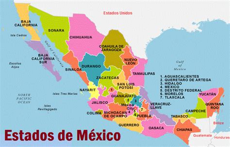 Ciudad de mexico mapa mapa ciudad ciudad de méxico oaxaca colima jalisco mapas de viaje mapas del mundo mapa interactivo de mexico. ¿Cuántos estados tiene México? - México mi país