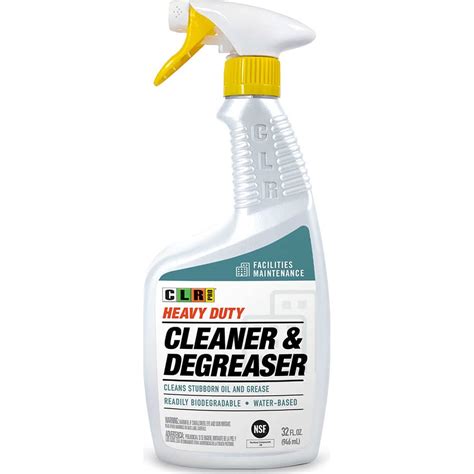 Clr Pro All Purpose Cleaners And Degreasers Type Non Chlorinated