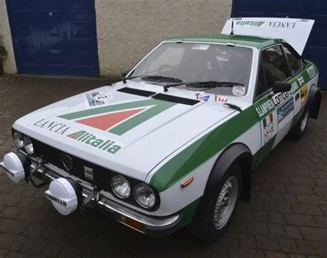 Maybe you would like to learn more about one of these? For Sale Lancia Beta 2.0 Coupe Historic Rally Car (1980 ...