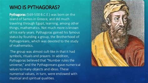 🏆 Pythagoras Of Samos Contributions To Math Pythagoras S Contribution