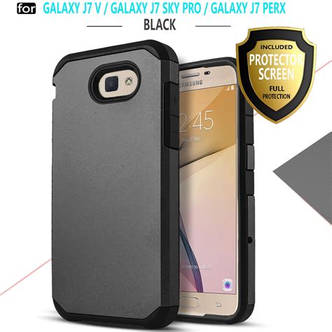 Galaxy J7 V Case Galaxy J7 Perx Case Galaxy J7 Sky Pro Case Dual