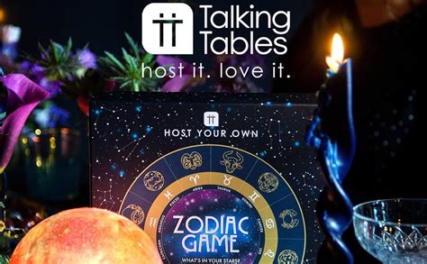 Talking Tables Zodiac Board Game Star Sign For Astrology