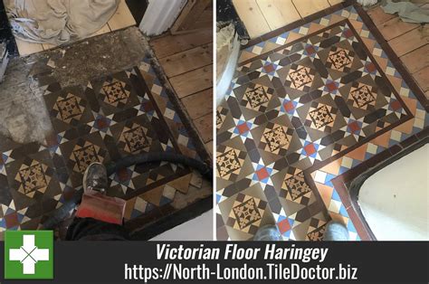 Reviving A Classic Victorian Tiled Hallway In Haringey North London
