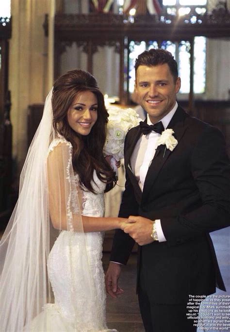 Mark Wright Wedding Guests Mark Wright And Michelle Keegan S Wedding