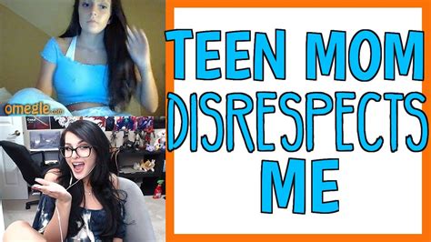 teen mom disrespects me on omegle realtime youtube live view counter 🔥 —