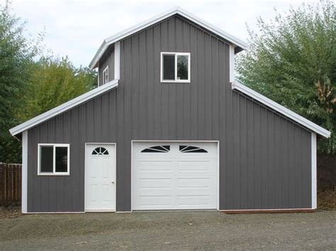 Weeks later, your partner finds a nice, quarter size hole in the steel siding. Pole Barn Color Selector