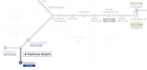 Elizabeth Line Trains To Call At Heathrows T4 From Next Week