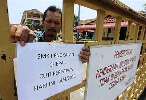 Pengkalan chepa is known as an airport town and also a parliamentary constituency in kelantan, malaysia. Cerita Penuh Histeria Dahsyat Yang Menyerang 3 Sekolah Dan ...