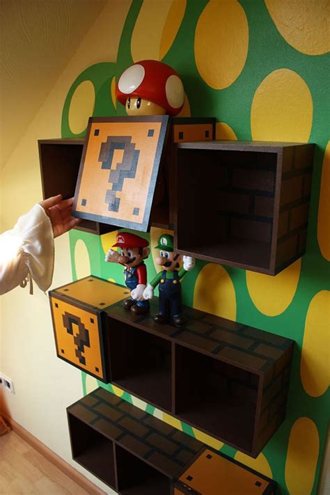 Super Mario Furniture For Fans