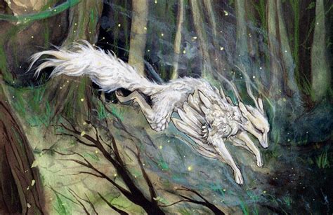 Appearing In Norse Mythology A Fylgja Is A Creature That Is Said To