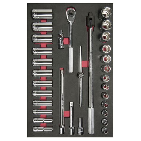 Check spelling or type a new query. Juego de dados y accesorios cuadro 1/2″ - SAE - Cortos ...