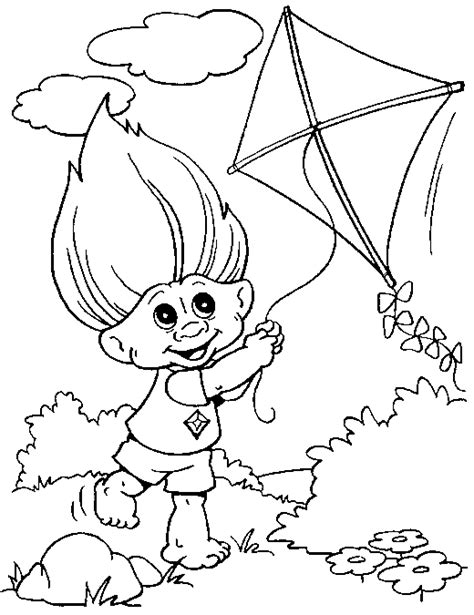 Troll Coloring Pages For Kids Coloringpagesabc Com Coloring Wallpapers Download Free Images Wallpaper [coloring436.blogspot.com]