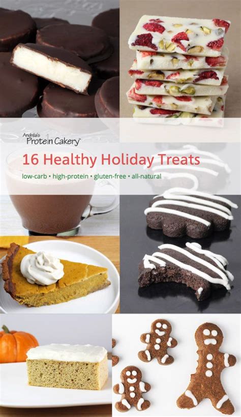 If you're not a fan of traditional turkey or standard sides and fancy a change this christmas, get your chops. Healthy Holiday Treats | Healthy food alternatives, Healthy recipes, Easy dinner recipes