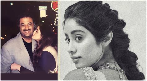 Janhvi Kapoor Shares A Happy Picture Of Sridevi Kissing Boney Kapoor