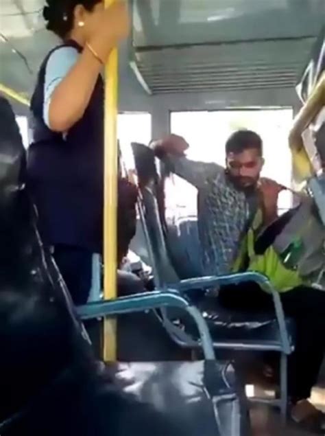 man caught performing sex act on a bus while looking at female passengers photos information
