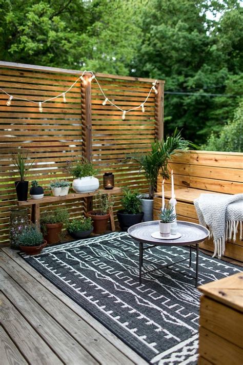 Gartenmöbel aus holz werden in der identisch sein art von stücken hergestellt wie gartenmöbel aus anderen materialien. 1001+ Ideen für Terrassengestaltung modern luxuriös und ...