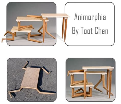 Anthropomorphic Furniture The Alterrealist
