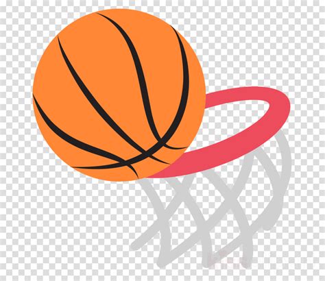 Download Basketball Emoji Clipart Basketball Backboard Canestro - Transparent Basketball Emoji ...