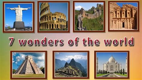 Wonders Of The World Quiz Quizalize
