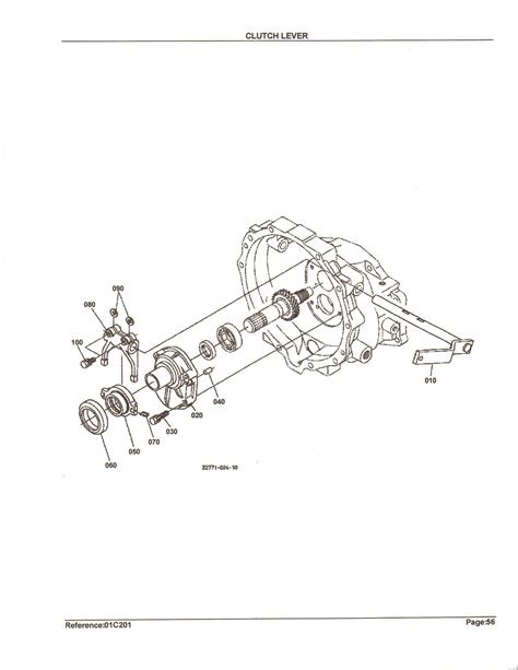 Kubota Tractor Parts Diagram