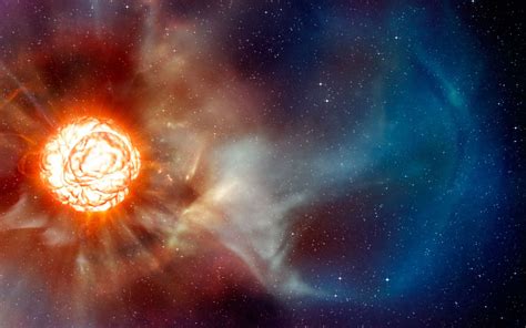 Betelgeuses Mysterious Dimming Solved It Was Dust Universe Today