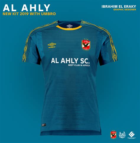 Add / remove my markets. AL AHLY NEW KIT 2019 WITH UMBRO on Behance