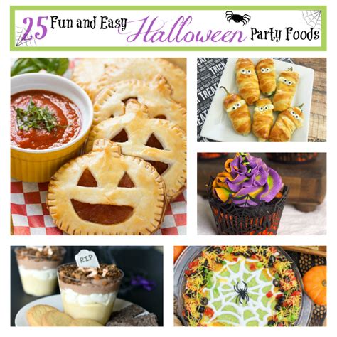 25 Fun And Easy Halloween Party Foods Fun Squared