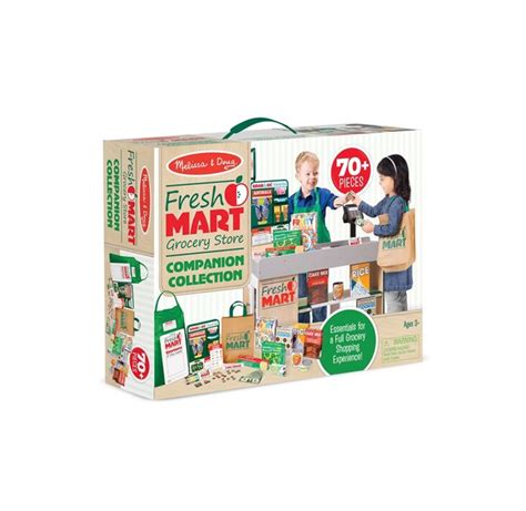 Melissa And Doug Fresh Mart Grocery Store Collection Peachzone