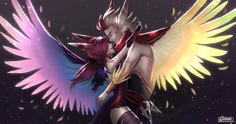 Xayah Rakan Wallpaper Hd Pxfuel