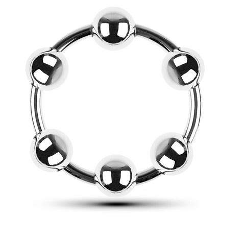 Penis Ring Metal Cock Ring Sex Toys For Men Stainless Steel Chastity