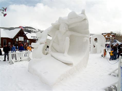 Sensational Snow And Ice Sculptures Of Colorado 2019 2020 Winter