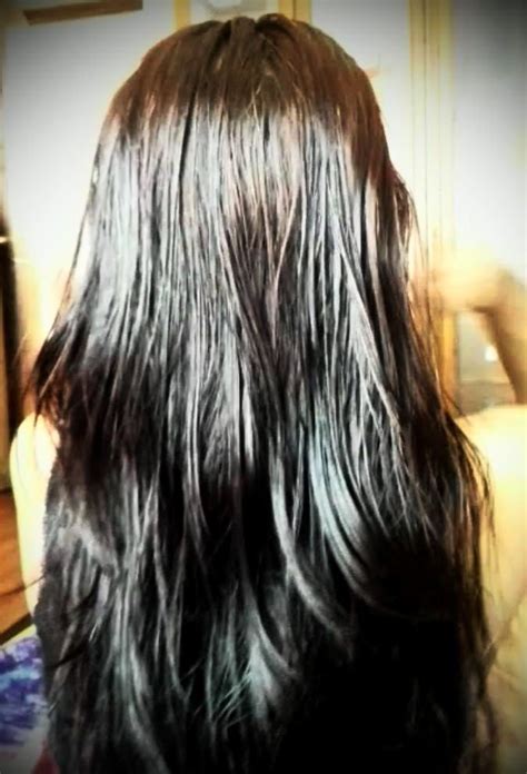 So now i wash it every 2 or 3. Oiled hair | Slick hairstyles, Hair flow, Long hair styles