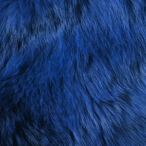 I Love Papers Vt38 Texture Fur Dog Blue Pattern Dark