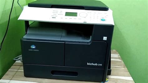 This color multifunction printer offers great function of fax, scanner and print in wide format. Konica Minolta Bizhub 206 Driver For Win 10 : Bizhub 226 206 - Find everything from driver to ...