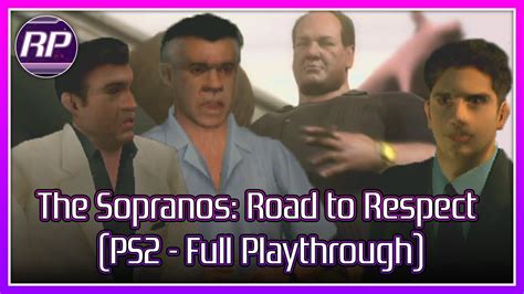 The Sopranos Road To Respect PlayStation 2 Full Playthrough Retro