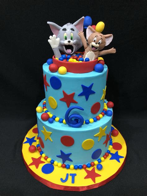 See more of tom and jerry cakes and more on facebook. Tom and Jerry Birthday cake | Birthday cake kids, Tom cake ...