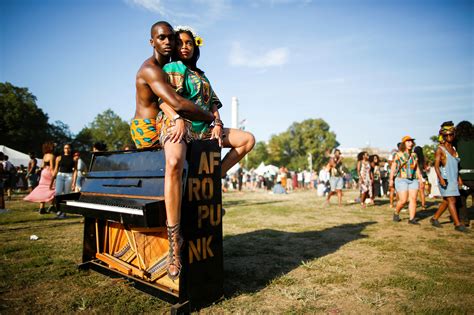 Annual Afropunk Music Festival In New York