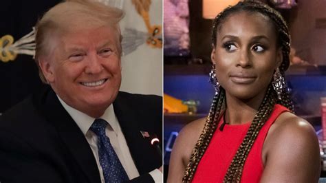 Issa Rae And Many Others Are Shocked After Donald Trump ‘likes Tweet